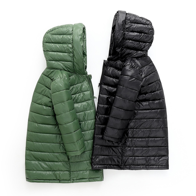 freundlicher Herbst Dünne Jacken Jungen Mädchen Baumwolle Unten Mantel freundlicher Winter Mit Kapuze Mantel freundlicher Warme Oberbekleidung Mantel Kleidung