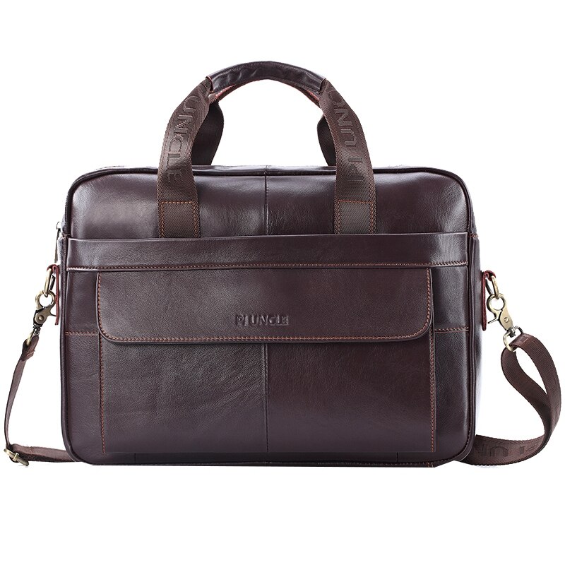 Liczba Pi wujek skórzana męska teczka biznesowa torba na ramię torba na laptopa w stylu zwykły torba podróżna