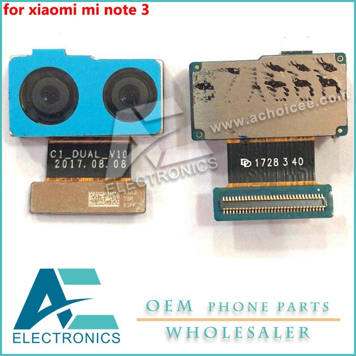 Double caméra arrière arrière grand Module de caméra arrière pour xiaomi mi note 3