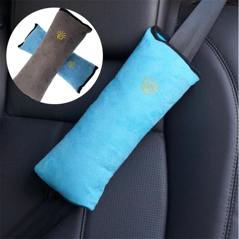 Cinturón de seguridad para coche, almohada de hombro para Skoda Octavia Yeti Roomster Fabia Rapid Superb KODIAQ Citigo