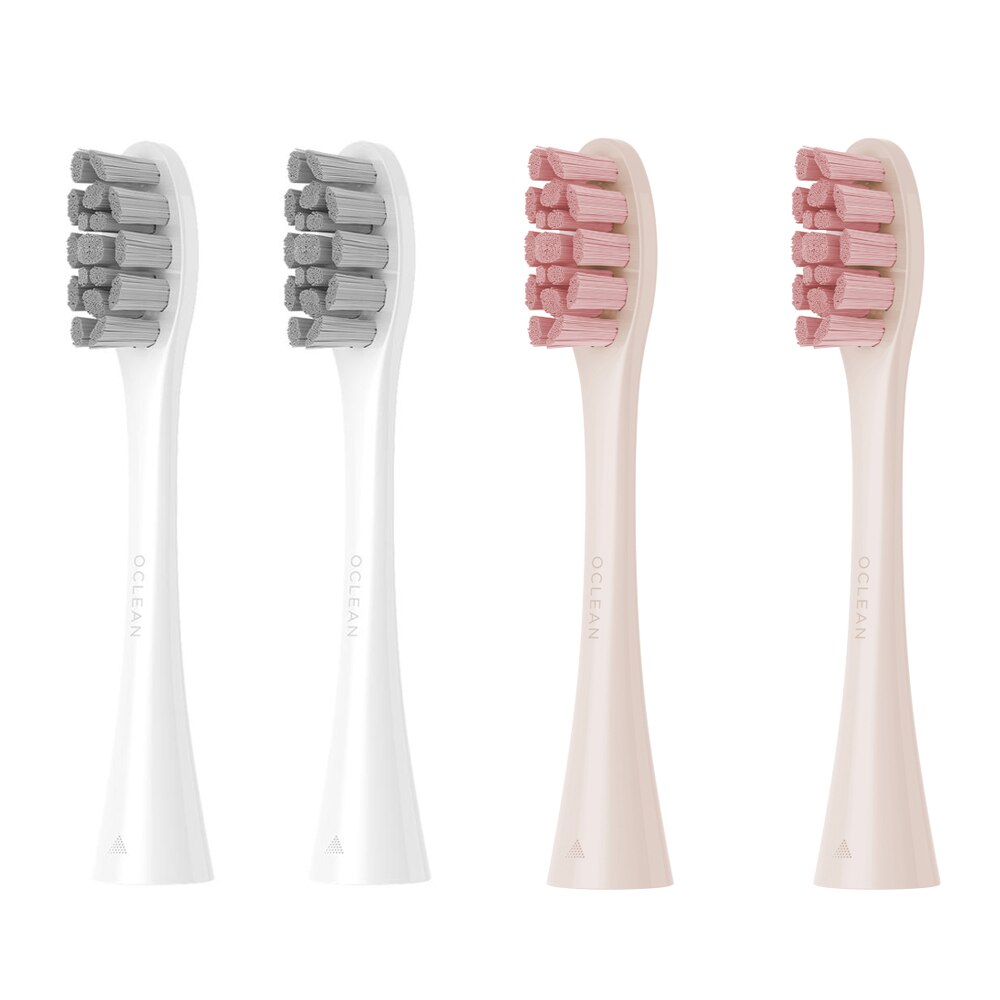 Oclean X Pro/ X / One/ ZI-cabezales de repuesto para cepillo de dientes eléctrico, Sónico, automático, Limpieza Profunda, 2 uds.