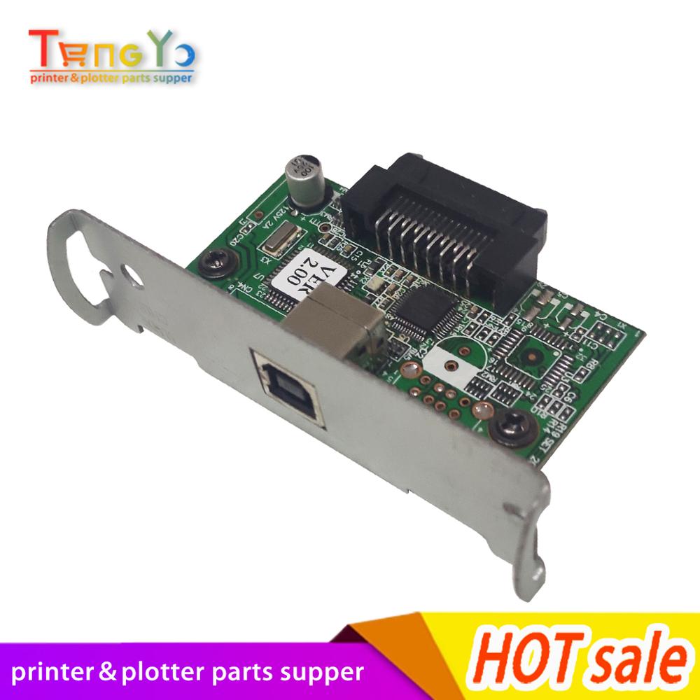 1PCX ORIGINAL C32C824131 M148E USB Port Interface Card for Epson TM-T88III TM-U220 TM-U288 T88III U220 U288