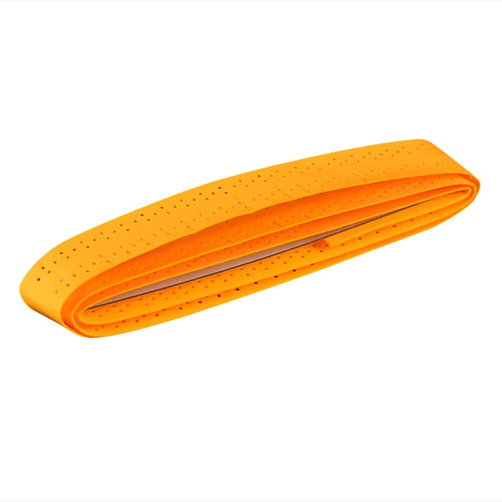 Ruban de préhension de Sport en Badminton, respirant, bande de sueur, antidérapant, pour les exercices en plein air, décoration sportive: Yellow