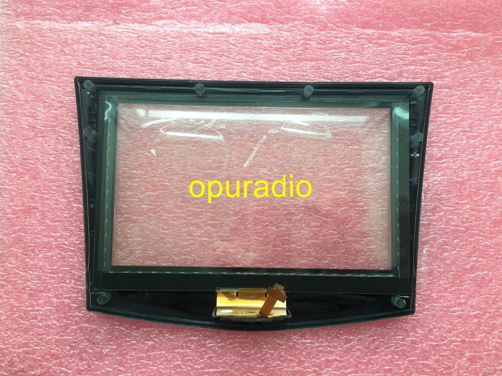 Original CUE touch screen use for Cadillac ATS CTS SRX XTS CUE car DVD GPS navigation for Cadillac touch display digitizer