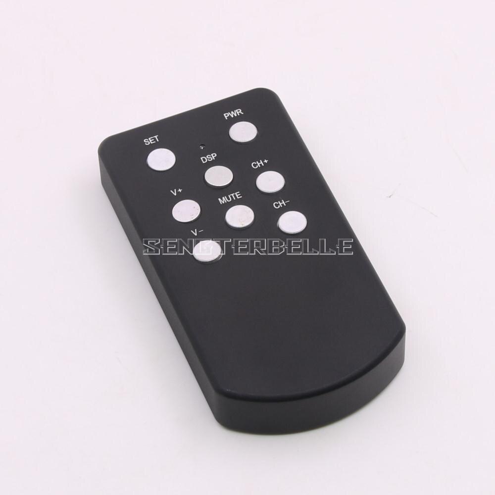 All Aluminum Universal Learning Remote Control High-end HiFi Universal Remote Cntroller: Black