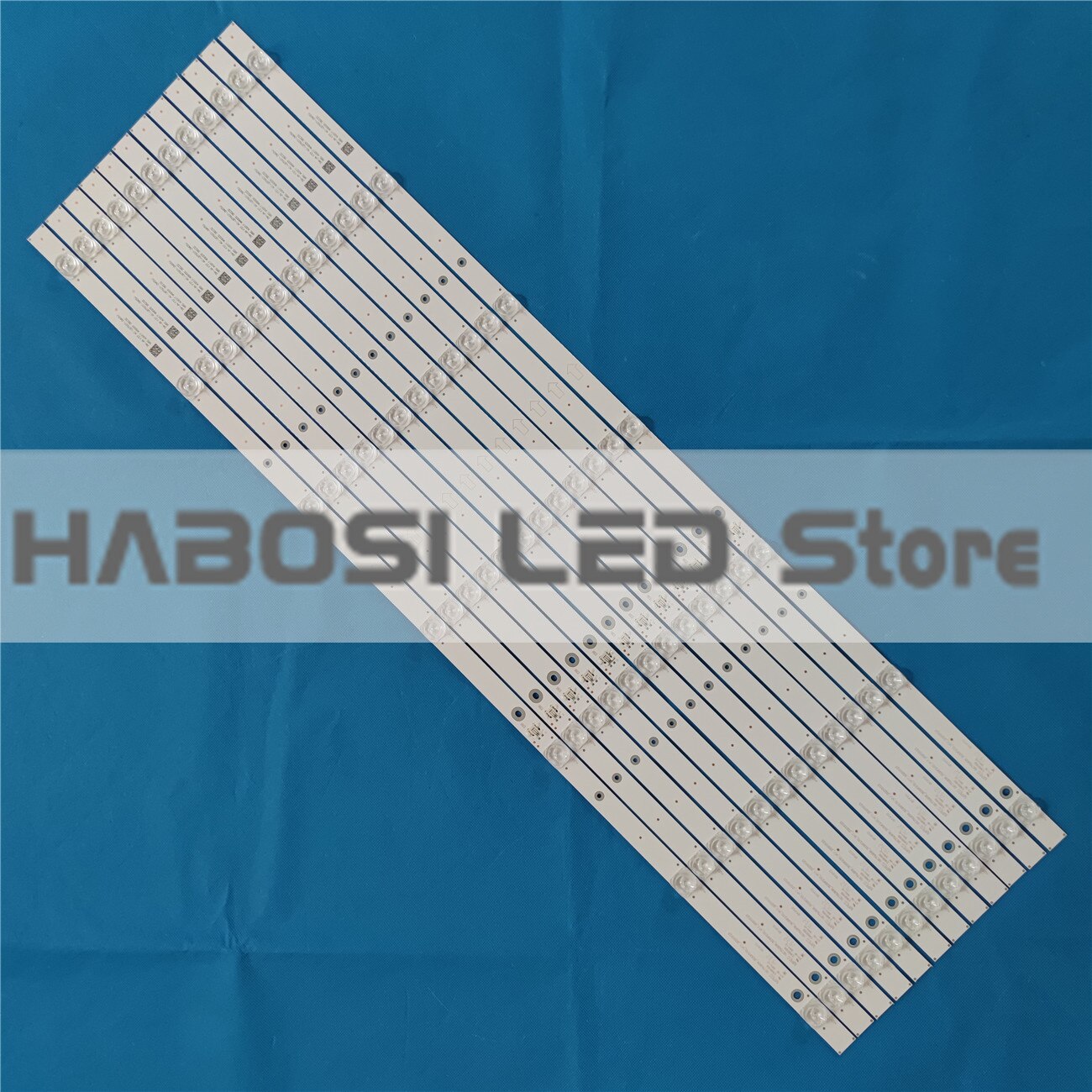 12Pcs Led 75S421 Ca 75S423 Ca 75S425 Ca 75V2 75D6 GIC75LB08_3030F2.1D_V1.1 4C LB7507 LVU750NDBL MD9W00 V1 08 75V6000 LPN001A