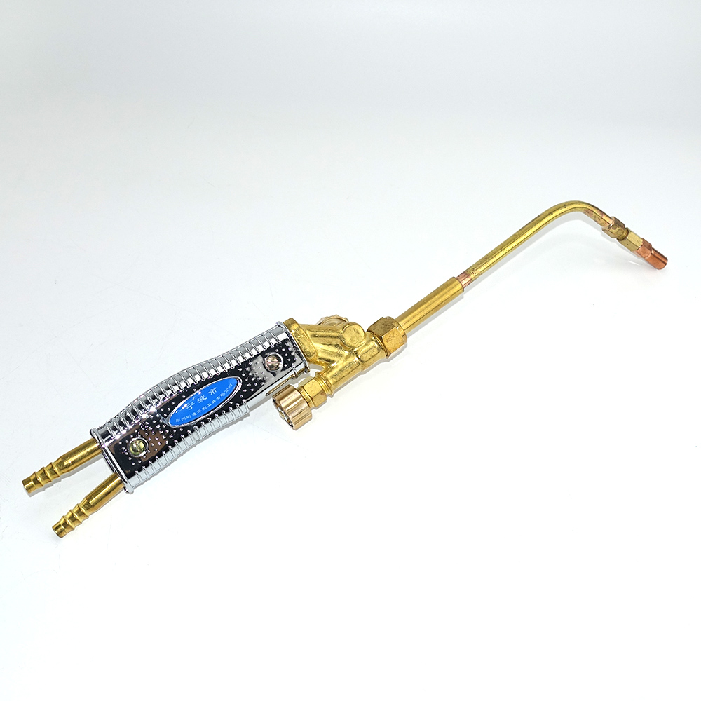 Gas Welding Torch H01-6 Oxygen Propane Acetylene Natural Gas for 2-6mm Steel Copper Aluminum Silver Soldering Brazing Torch