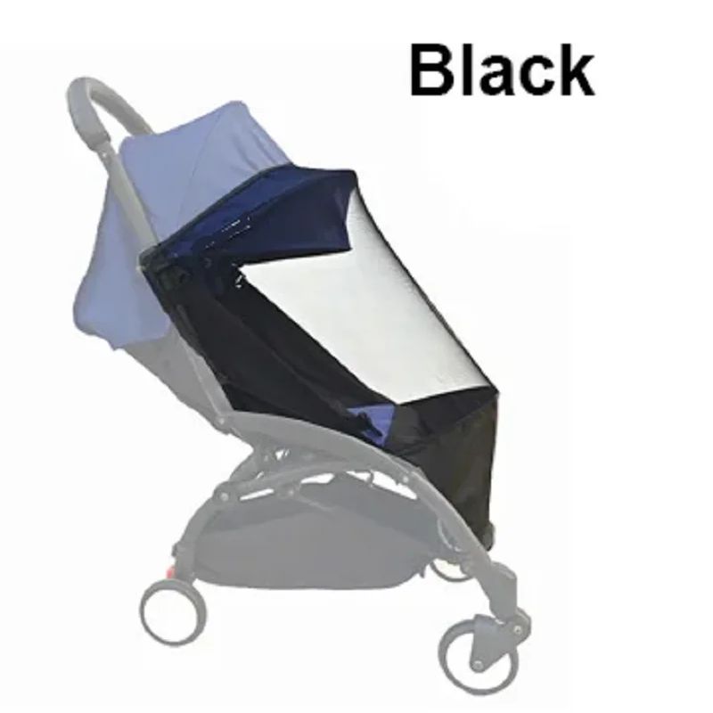 Kinderwagen Accessoires Bumper Bar Been Rest Klamboe Voor Babyzen Yoyo & YOYO2, voetsteun Handguard Bugs Net Fit Yoya