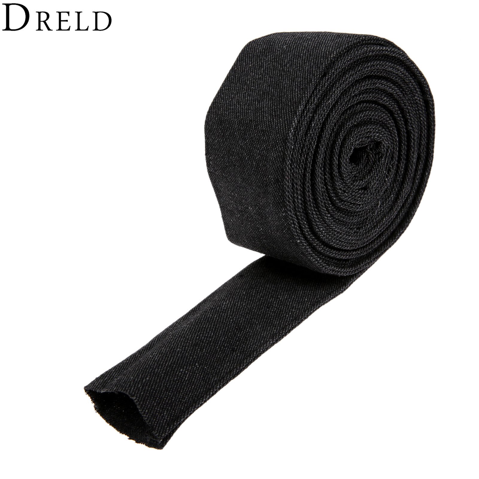 DRELD TIG Welding Torch Power Cable Cover Cowboy Jacket 4 Meter & 11-1/8 Feet Fit for TIG Welding Plasma Cutter Torch 45mm Width