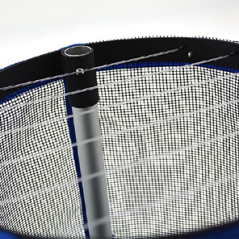 Telescopic Table Tennis Ball Picker Net - Adjustable Pole for Collection