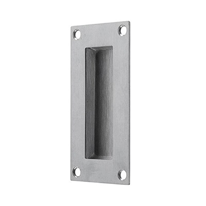 Rectangular Face Fix Flush Recessed Sliding Door P... – Grandado