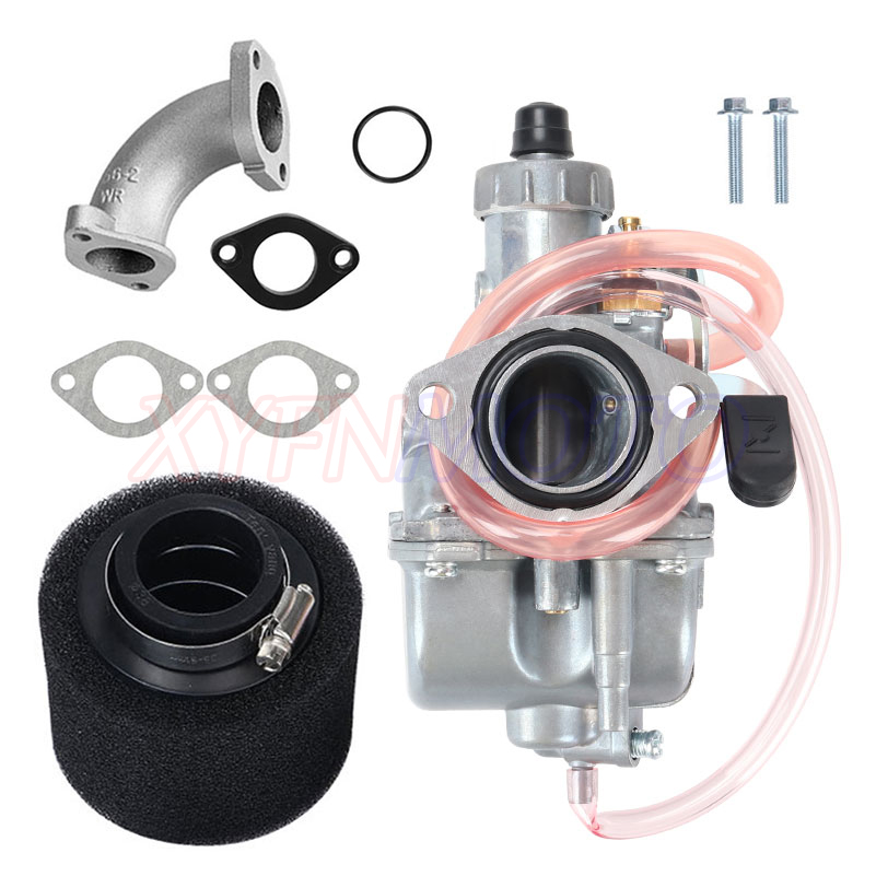 Carburateur VM22 26mm pour Mikuni Pit Dirt Bike 110cc 125cc 140cc Lifan YX Zongshen Pit Dirt Bike XR50 CRF70 KLX BBR Apollo