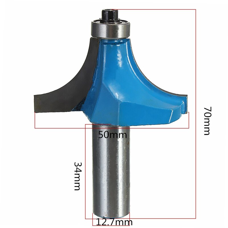 Ronde Over Rand Router Bit-3/4