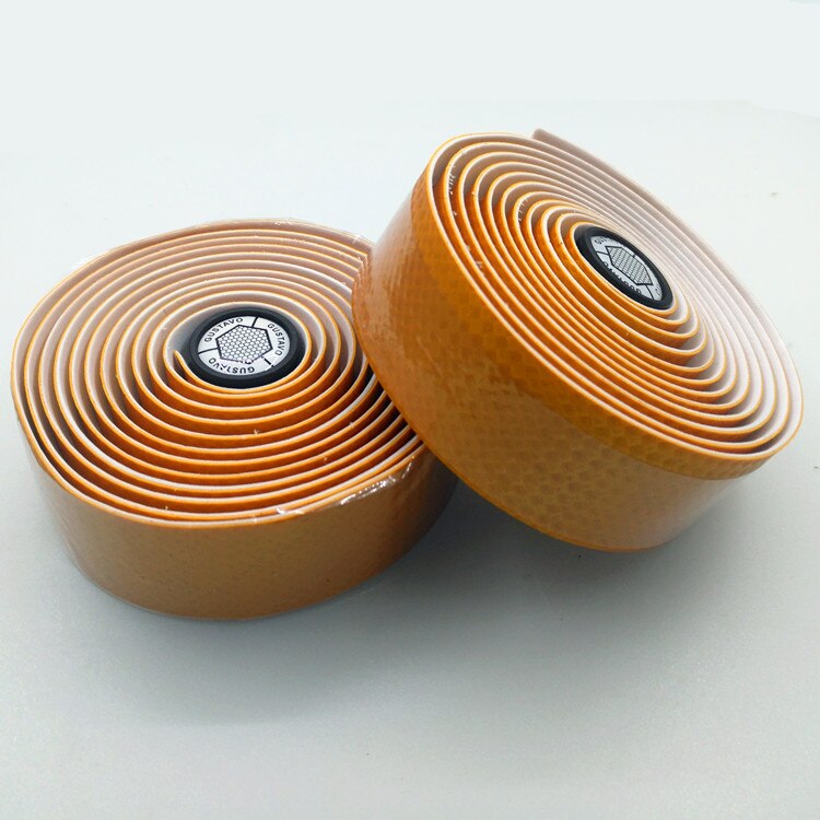 Racefiets Stuurlint Fiets Fixed Gear Waterdichte antislip Stuurlint Wrap Fiets Onderdelen: golden
