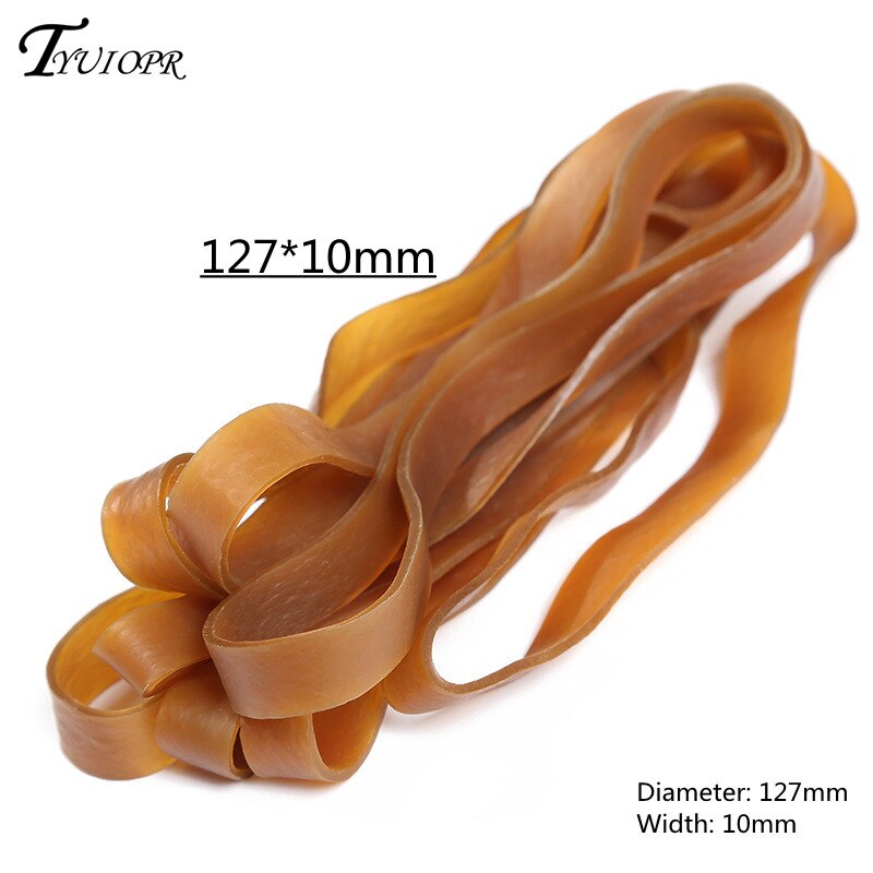 127*10mm High Elastic Round Elastic Band Rubber Band Elastic Cord for School Factory Package Supplies Accessories