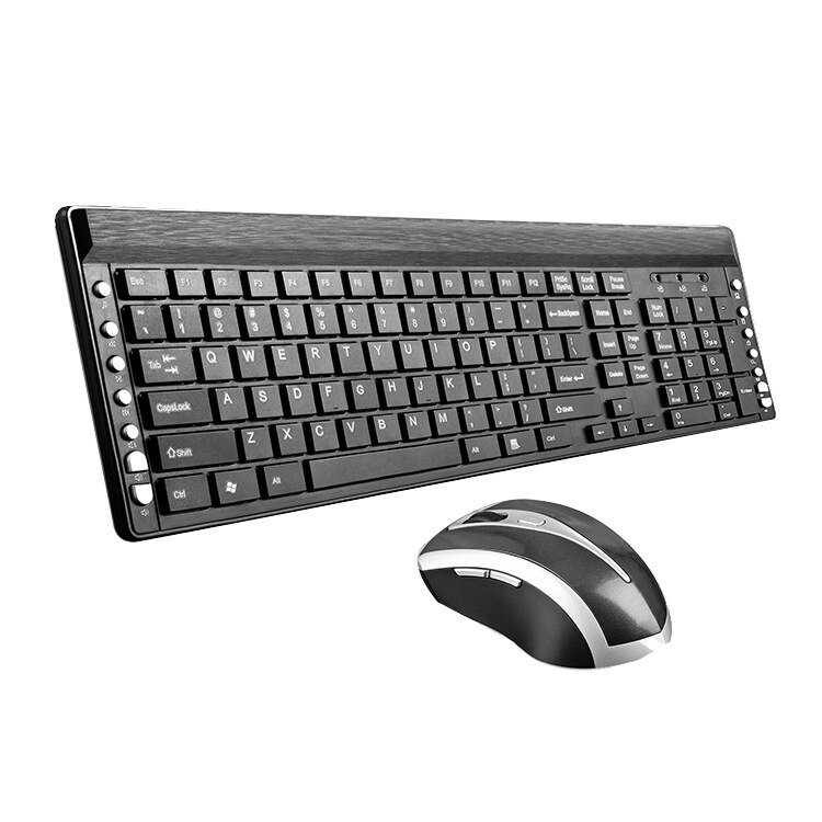 MAORONG TRADING Wireless mouse and keyboard set laptop desktop computer set multimedia keyboard for lenovo for Acer for Dell