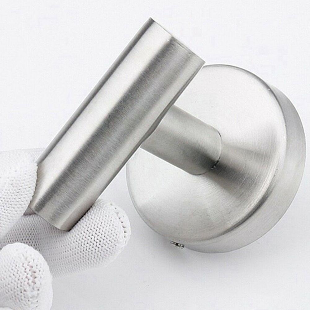 304 Steel Hooks Bathroom Indoor Kitchen Hallway Wall Hooks Hangings Nordic Row Wall Hooks Clothes Q9m8
