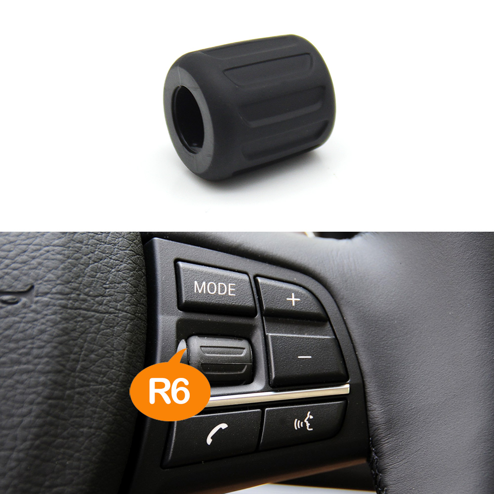 Botones para volante de coche, límite de velocidad, Control de crucero, llaves de teléfono para Serie F F20 F22 F30 F34 F36 F10 F11 F07 F12 F01 F02 F25 F15: YELLOW