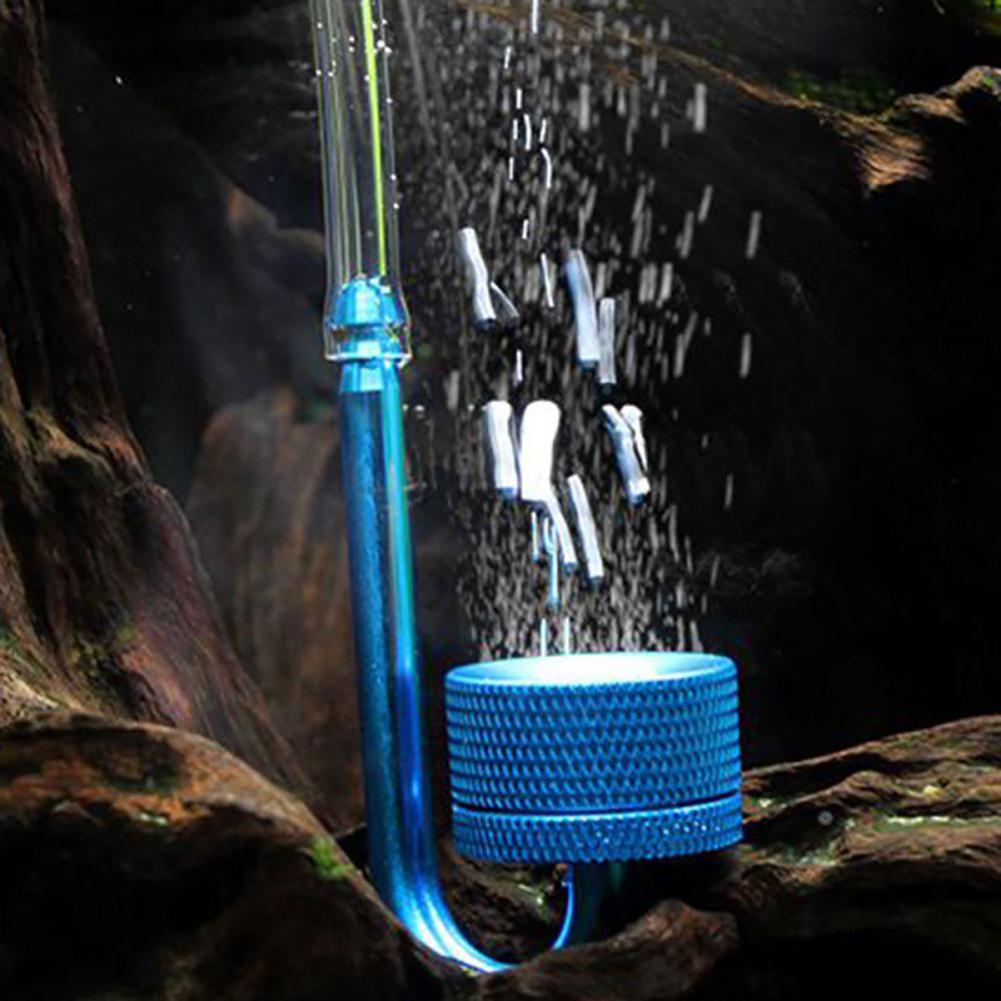 Large Stainless Steel CO2 Diffuser Dioxide Atomizer for Aquarium