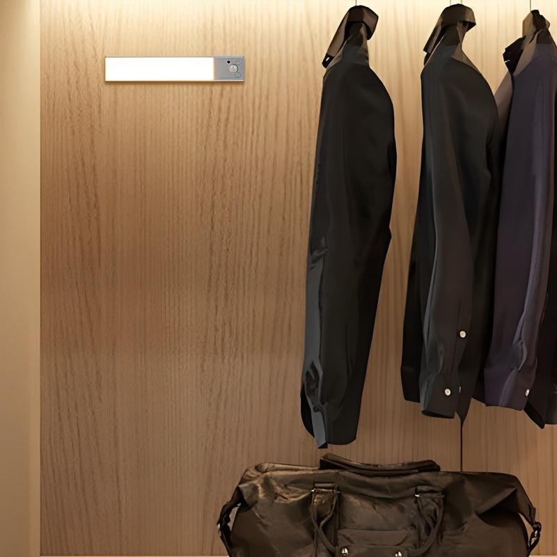 Led-onderkastverlichting, intelligente onderkastverlichting, usb-oplaadbare bewegingssensor, kastverlichting, magnetische lichtbalk voor