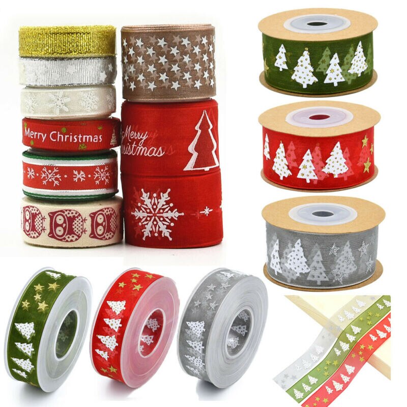 5m satynowe wstążki DIY sztuczny jedwab artykuły rzemieślnicze akcesoria robić szycia Scrapbooking materiał drut krawędź wstążka dekoracje świąteczne