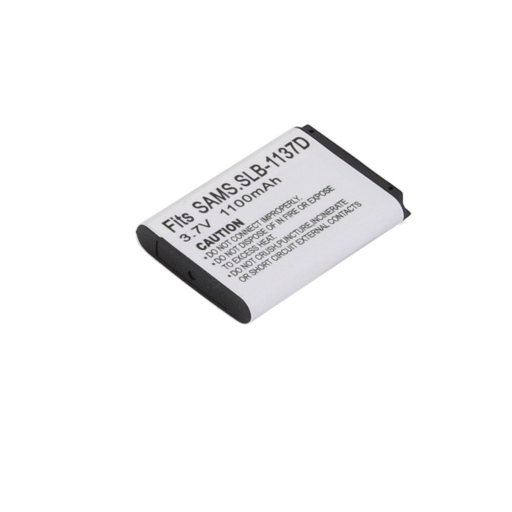 1100mAh SLB-1137D SLB 1137D kamera bateria do samsunga TL34HD NV106 HD i85 i100 NV103 NV30