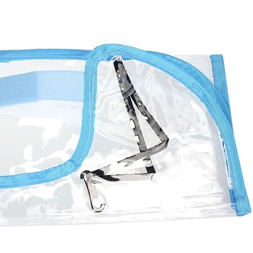 Auto autostoel rugleuning beschermhoes voor kinderen trapmat modder schoonmaak accessoires auto's exterieur auto: Blauw