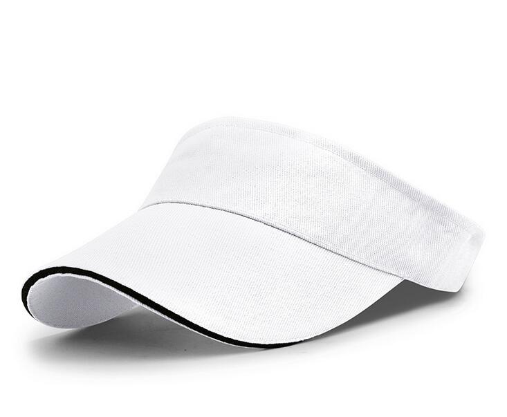 Sombrero de sol vacío para hombre y mujer, accesorio ligero de primavera y verano, ocio al aire libre, Tenis