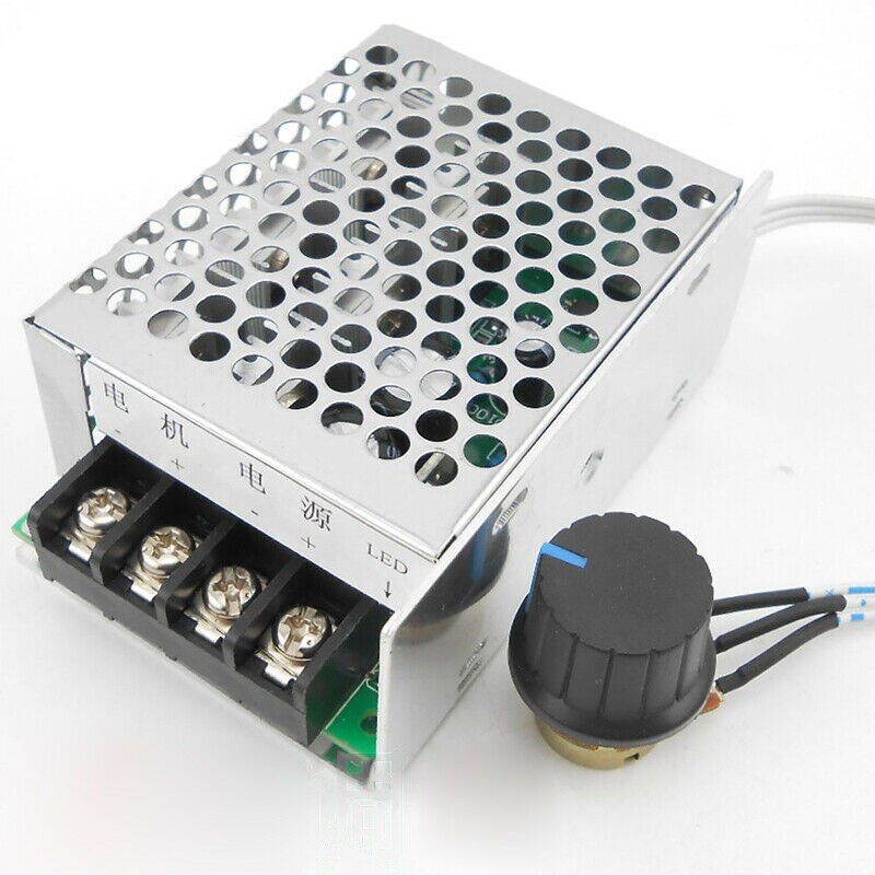 Dc 9v-60v 12v 24v 36v 48v 40a motortoerentalregelaar pwm-regelaar dc-borstelmotor schakelaarregelaar regelaar voltdimmer