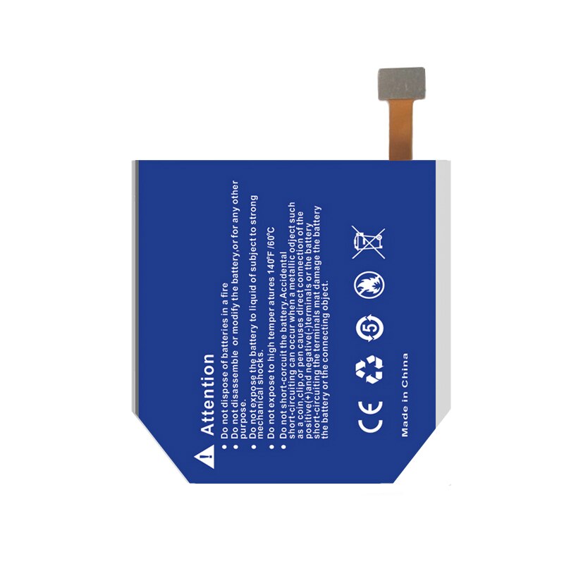 [ hsabat ] 900 mah bl -s6 ersatzakku für lg watch urbane 2nd edition lte  w200