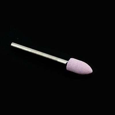 Ceramic Stone Nail Drill Bit Milling Cutter for Burr Cuticle Manicure Electric Nail Bits Accessory Skin Remove Rotary Burr Tools: NO15