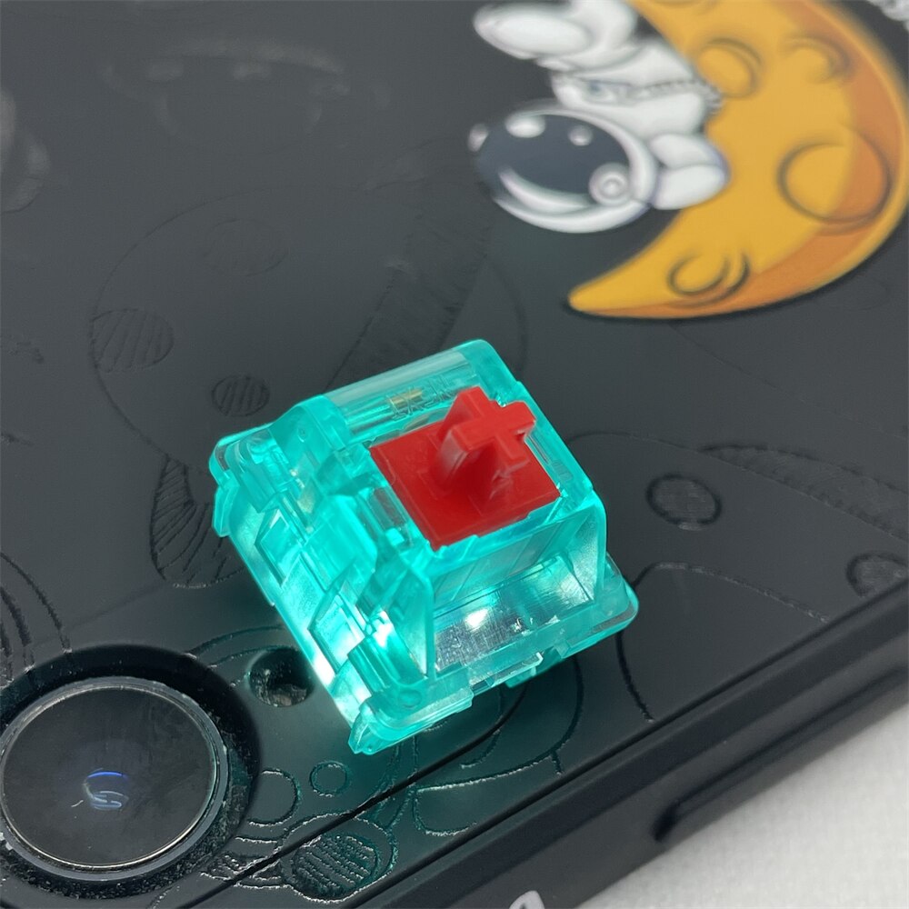 Next Time Watermelon Pro Switch Linear Tactile Swap RGB Switches Factory Lubrication For Mechanical Keyboard SMD 3pin 42g