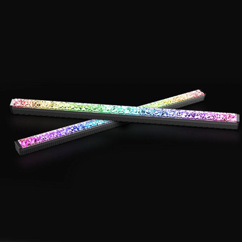 ARGB-tira de luces LED de 5V y 3 pines, accesorio decorativo con fijación magnética, fácil de instalar, brillante, para PC nocturno, bricolaje