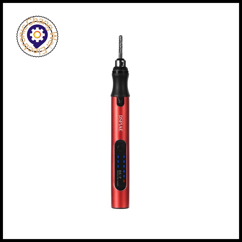 DSPIaE – stylo ponceuse à aiguiser électrique, stylo rouge noir, Mini Machine à aiguiser, ES-P, nouvel outil électrique Portable,