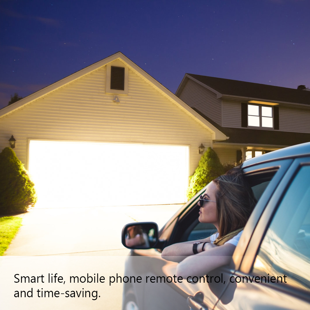 Apple Homekit WiFi Garage Door Sensor Opener Controller Smart Switch Siri Voice Control APP Work With Apple Homekit