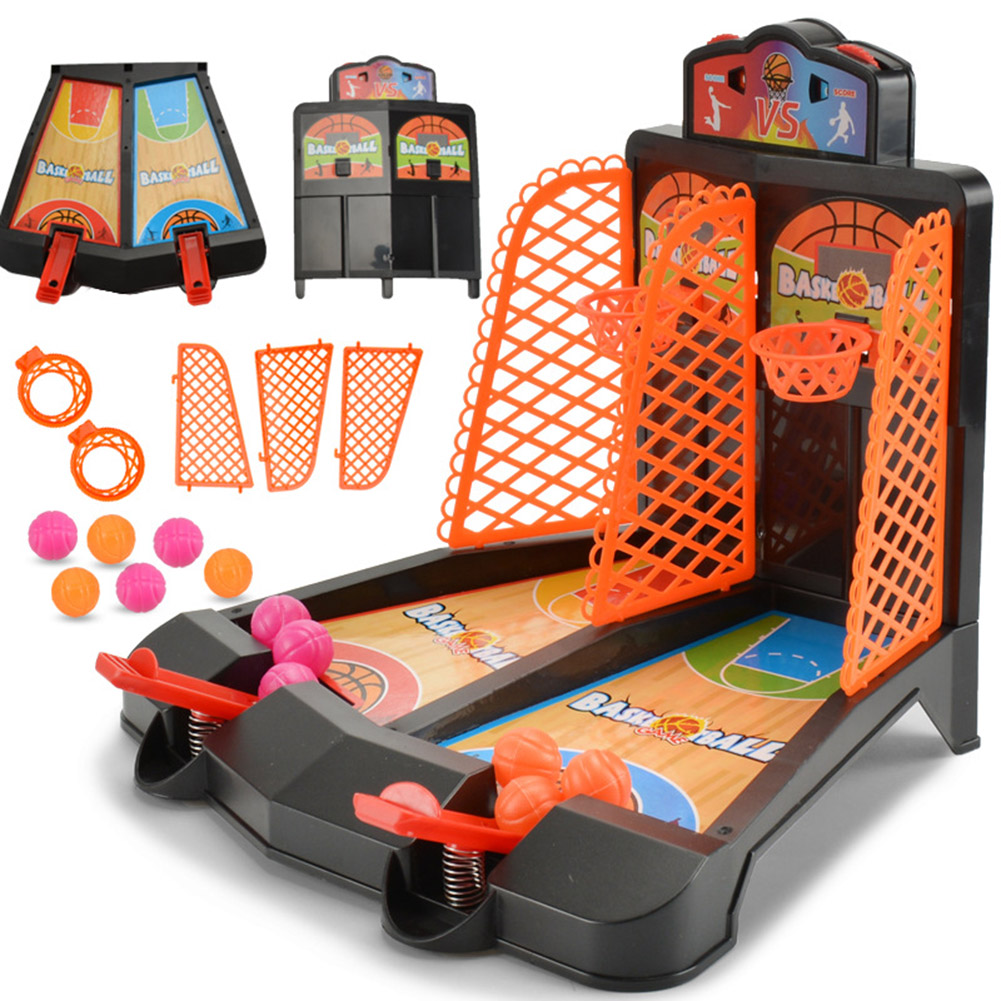Kids Vinger Basketbal Spel Speelgoed Intellectuele Traning Onderwijs Ouder-kind Spelen: 2 player