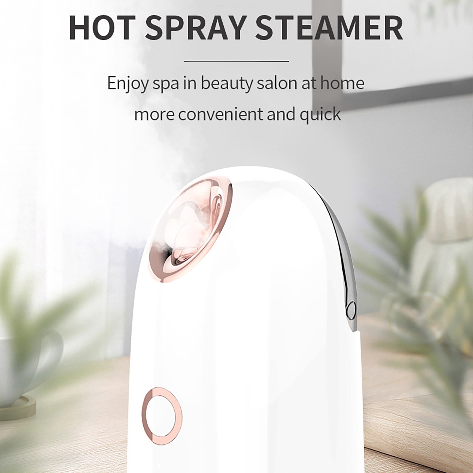 40# Mini Nano Face Steamer Usb Nebulizer Face Moisturizer Humidifier Hydrating Skin Care Women Facial Sprayer Beauty Care