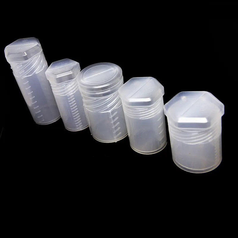 1.25 / 2 Inch Astronomical Telescope Eyepiece Protection Box Bucket Storage Box Plastic Barrel Multiple Specifications Choose
