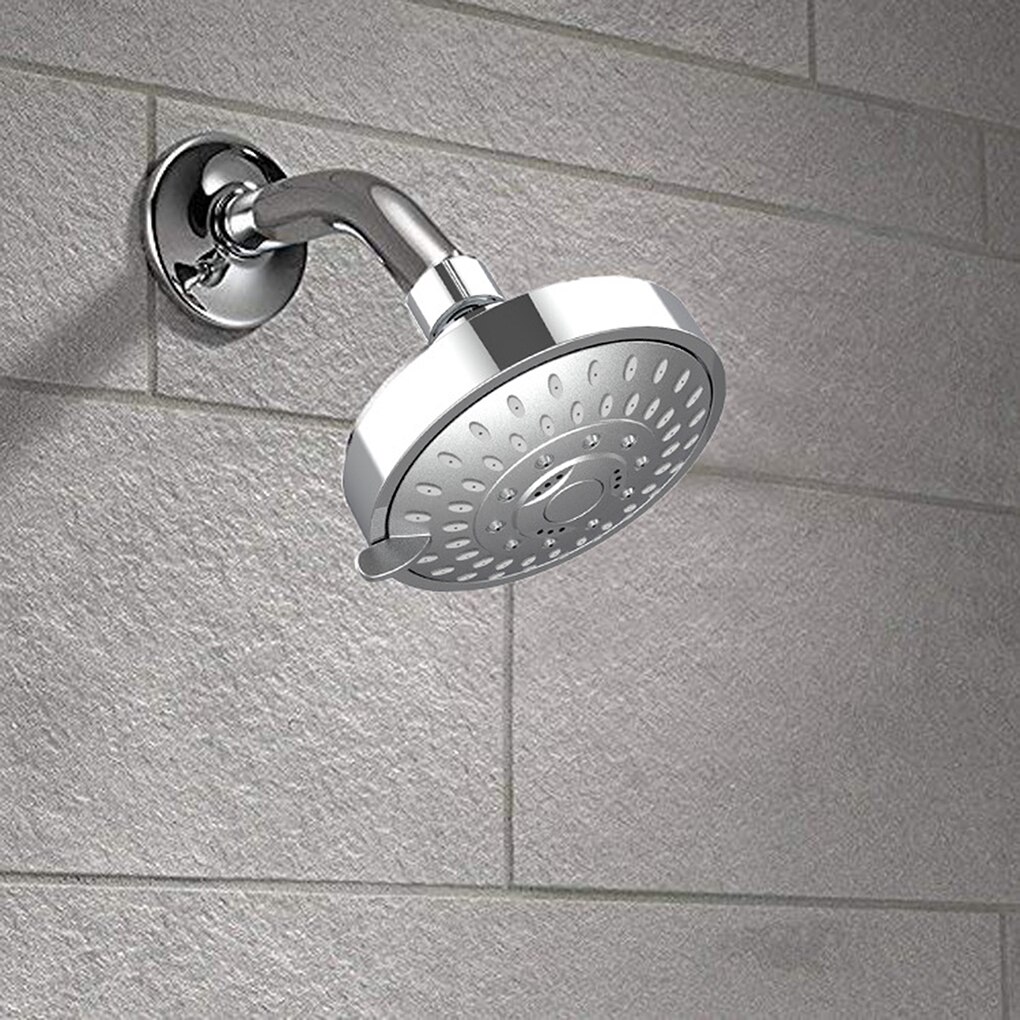 4 zoll 5 Modi Schlecht Dusche Kopf Hochdruck Einstellbare Showerhead Filter Für Wasser Schlecht Regen Spritzen oben Spa Düse sprühen