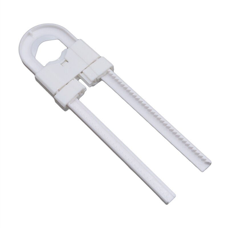 U-shaped Cabinet Lock Baby Safety Child Safety Child Safety Security Child Kids Safety Baby Proof Drawer Lock for Cabinet Castle