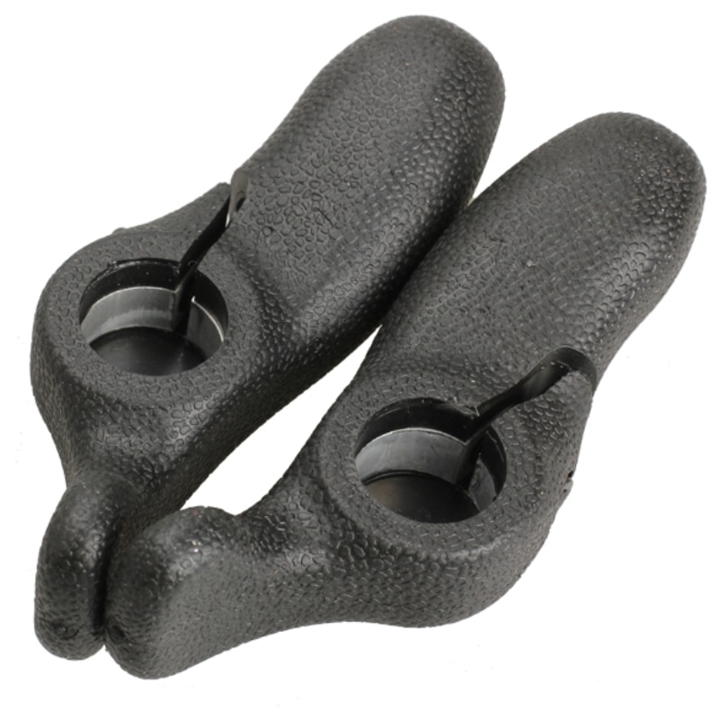 1pair Ergonomics Bike Handlebars Outdoor MTB Mountain Bike Bar ends Cycling Handle Barend Bar End Bicycle Security Hand