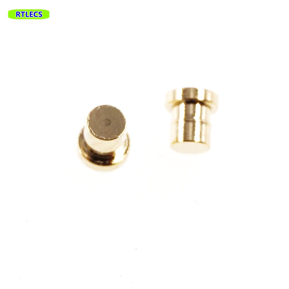 20pcs 2.0x2.0 mm SMT Surface Mount Contact Pad Circle Shape Diameter 2.0 mm Height 2.0 mm mate Spring Loaded Pogo Pin Vertical