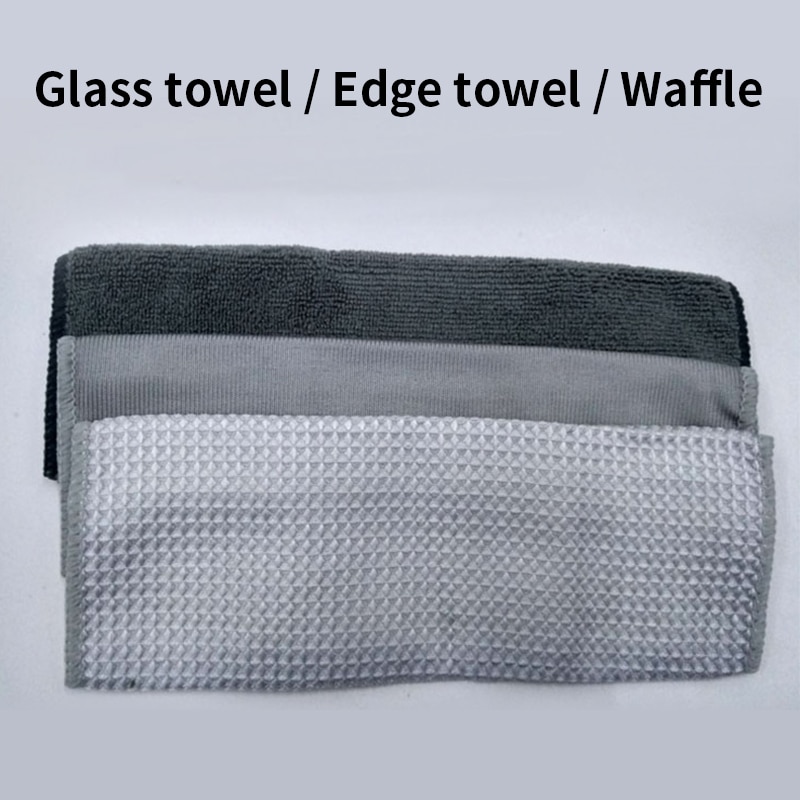 9pcs Juego herramienta de ventana vidrio auto película raspador lavado de autos Kit de limpieza Suministros Toalla de microfibra Detallado Cepillo de rueda de coche Cera Esponja Combinación de herramientas de limpieza