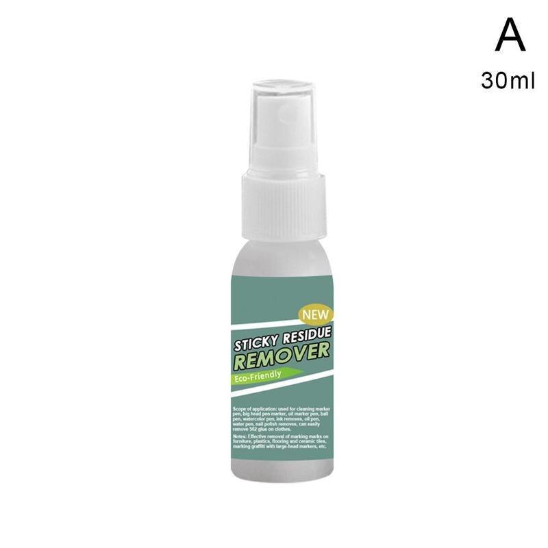 30/50/100ml klæbrig removerfjerner spray multifunktionel hurtig let klistermærkefjerner renere lim lim spray: -en