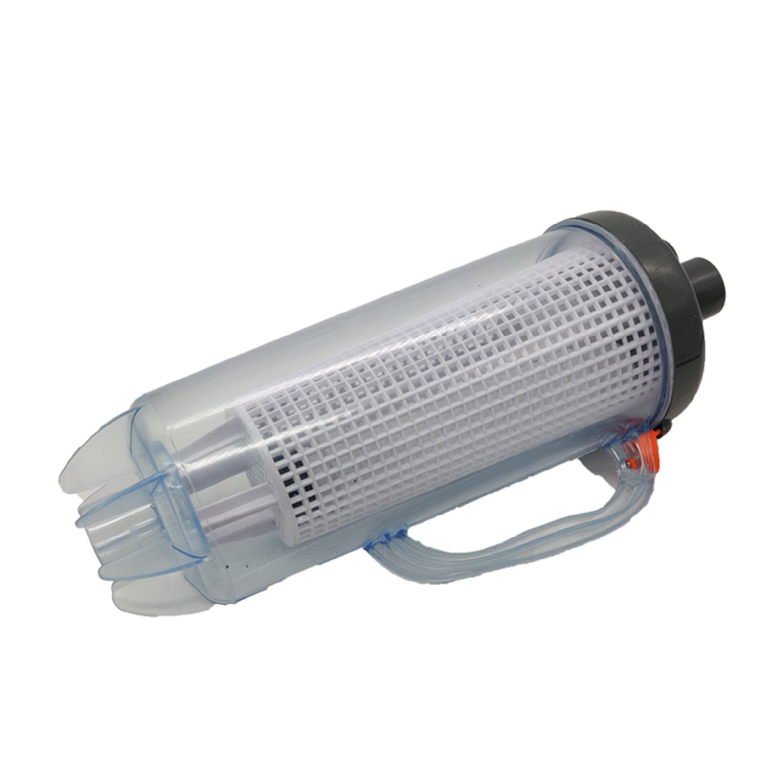 Leaf Canister Durable Leaf Catcher for Swimming Pool Save Your Time Easy to Open Large Capacity Easy to See Rubbish