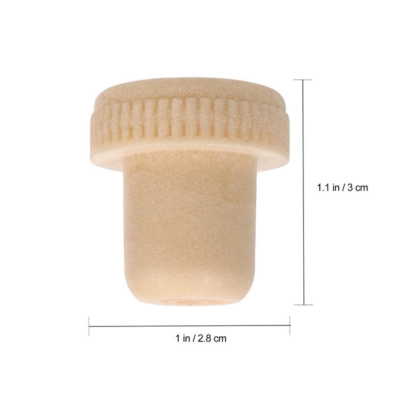 Natuurlijke Kegelvormige Kurk 26/24mm – Stopper voor Thuisfermentatie, Wijnflessluiting, Ideaal voor Bottelen en Rijping