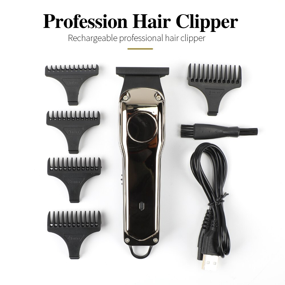 Hair Clipper Barber Trimmer Cut Haircut for Short Men Beard Electric Razor Shaver Machine Convenient: Default Title
