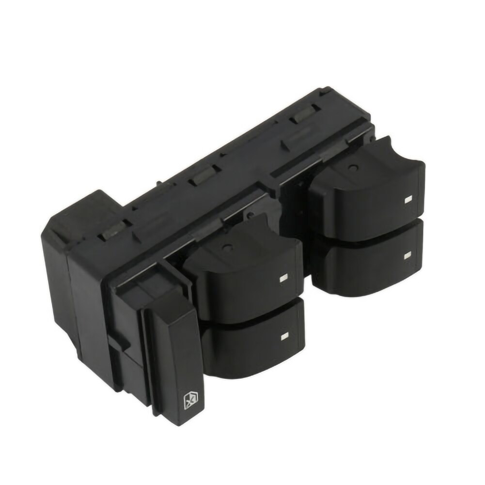 Window Regulator Master Power Window Switch for Chevrolet Silverado GMC Sierra Driver Side 4 Door Power Window Kits Universal