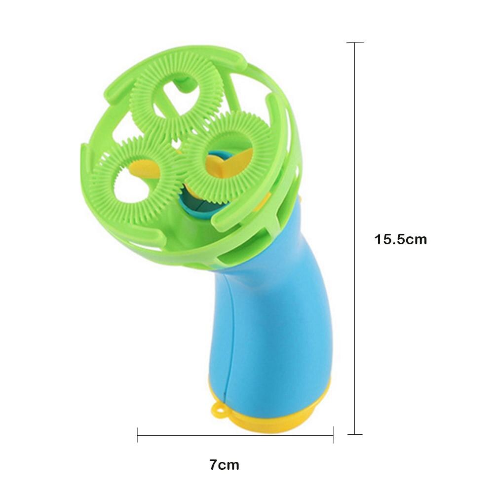 VKTECH blasiert Gebläse Pistole Sommer Lustige blasiert Hersteller Maschine Mini Fan freundlicher draussen Spielzeug: Default Title