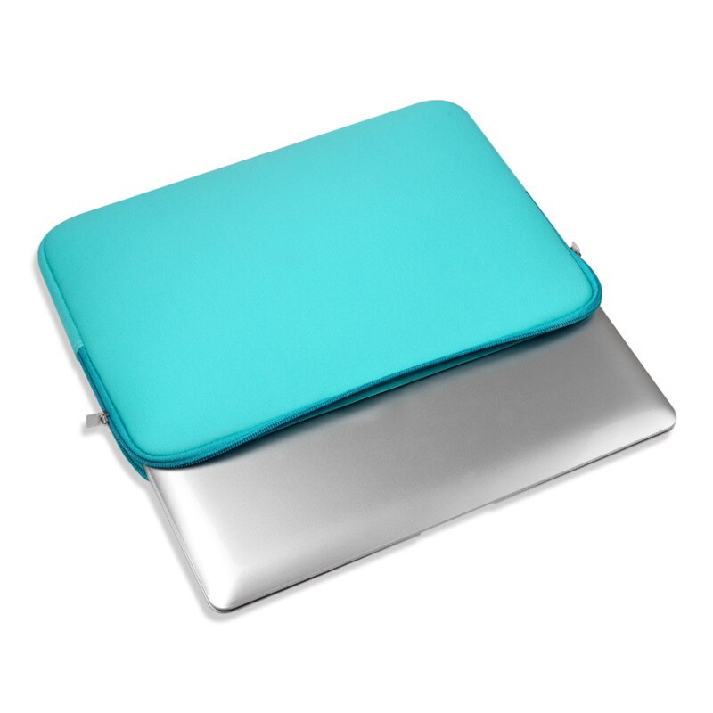 Universal Laptop Waterproof Shockproof Sleeve Bags For Macbook Air 13 11 Pro Retina 12 Inch Notebook Cover Case Zipper Bag